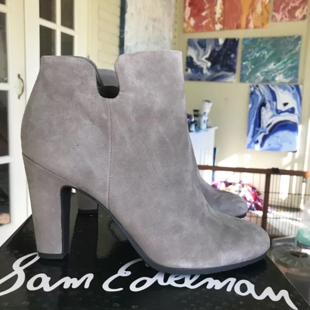 Sam Edelman Heeled boots size 8.5